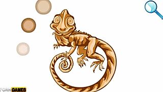 I play wannabe model with monster cock in anal creampie scene.