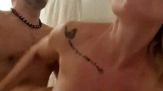 Mature Alinemilf Gets Bareback Creampie in Homemade Action