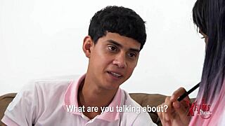 i'm a young student bored with reading, so i ride that big black cock instead