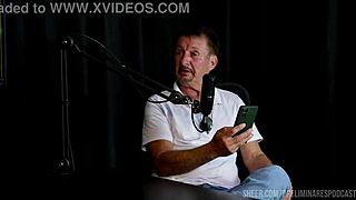 carlos urach's wildest preliminares podcast moments with bia hot and pri melancia - part 4 on sheer red