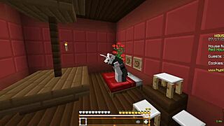 Minecraft Lesbian Sex With Cute Girl In Game