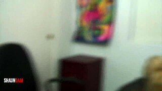 Barbie Sinclair Sucks And Fucks Big Black Cock For Job