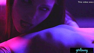 Girlsway Kristen Scott Masturbates Hard While Fantasizing About Hot Brunette Girls