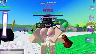 going all out in roblox with maledom domination and sex