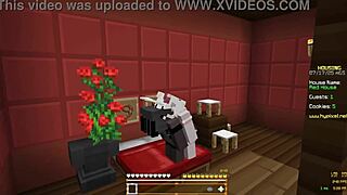 Minecraft Lesbian Sex With Cute Girl In Game