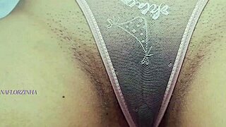 I gave a delicious blowjob to my half brother and he left me all cummed.