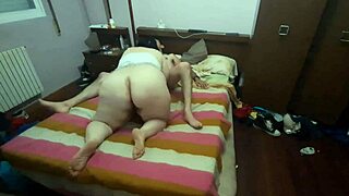 I love my stepbrother pounding me hard with his massive cock and finishing on my ass!