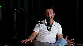 carlos urach's wildest preliminares podcast moments with bia hot and pri melancia - part 4 on sheer red