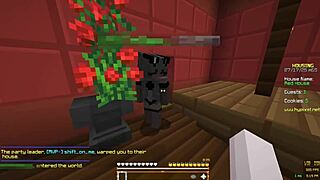 Minecraft Lesbian Sex With Cute Girl In Game