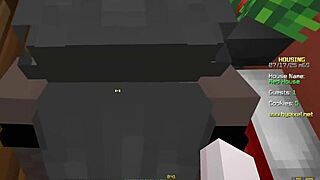 Minecraft Lesbian Sex With Cute Girl In Game