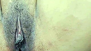 I gave a delicious blowjob to my half brother and he left me all cummed.