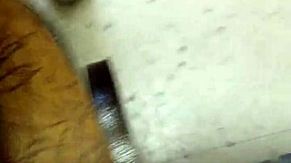 Blowjob at work with big black cock sucking