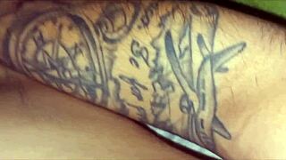 Brunette Sits on Big Cock