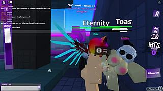 going all out in roblox with maledom domination and sex