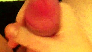 Guy jerks off in the toilet casually