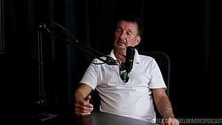 carlos urach's wildest preliminares podcast moments with bia hot and pri melancia - part 4 on sheer red