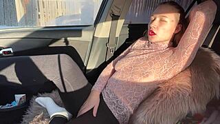 Public Masturbation of My Future Wife Caught on Camera