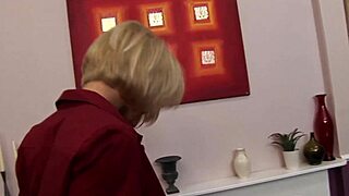 I Can’t Believe Alicia Rhodes and Tia Lane, Hot Blonde Lesbians, Use Sex Toys in Pantyhose