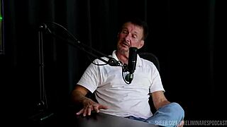 carlos urach's wildest preliminares podcast moments with bia hot and pri melancia - part 4 on sheer red