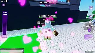 going all out in roblox with maledom domination and sex