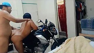 I love my stepdad's cock, I'm his dirty whore