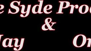 Finger Fucking Sara Jay To Orgasm On Kitchen Counter