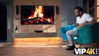 Olivia Zlota Shakes Her Ass For Horny Stepdaddy