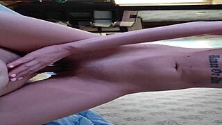 morning routine with redhead girlfriend