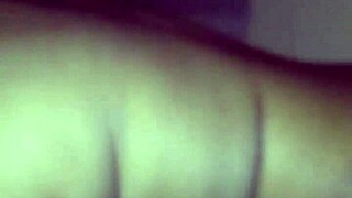 she expertly sucks big black cock with bubble butt bouncing