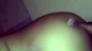 she expertly sucks big black cock with bubble butt bouncing