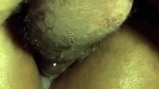 Chocolate Ebony Amateurs Engage In Anal Assfucking Missionary Sex With Big Ass Pussy.