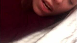 College japanese girl feels deep domination during rough interracial orgasm training