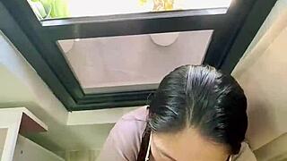 Cheating with sister-in-law until SUCKING COCK