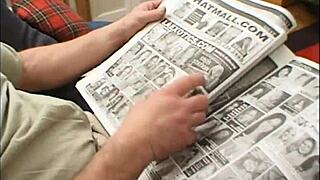 Top heavy grannies in volume one scene two