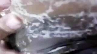 Passionate Shower Sex With Girlfriend On Video Call!