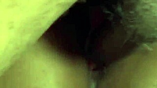 Chocolate Ebony Amateurs Engage In Anal Assfucking Missionary Sex With Big Ass Pussy.