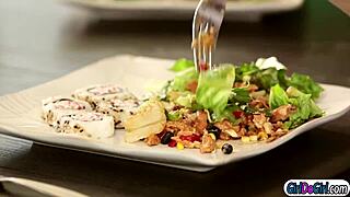 stepmom takes control n tells her stepteen 18+ to lick her pussy