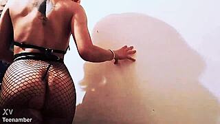 Slut Begs for Anal Assfucking in Every Hole