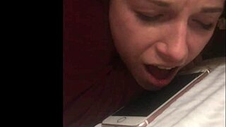 College japanese girl feels deep domination during rough interracial orgasm training