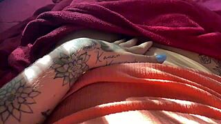 in this solo video, the brazilian girl masturbates her tight pussy with four fingers until she cums