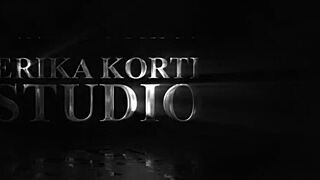 pixie pink's first double anal penetration by five big cocks 😈