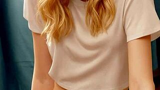 cute russian lingerie models barefoot in underwear