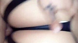 I wake my stepsister with dick in her mouth for big ass fucking