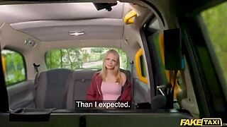 I'm fucking my friend's girlfriend right here in the taxi.