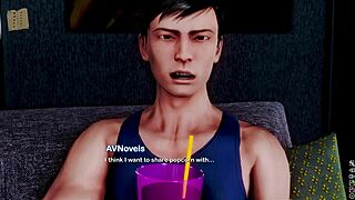 Exploring The Inn in Game Adventure