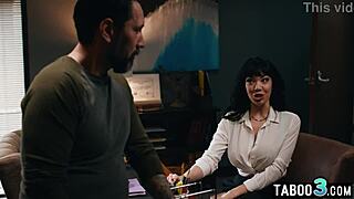 Naughty Latina Milf Housewife Seduces Big Cock Director