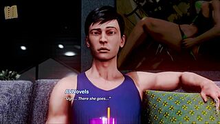 Exploring The Inn in Game Adventure