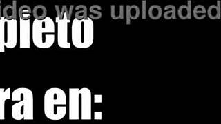 Mature mexican woman in home video trailer