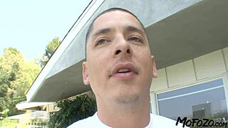 brunette dancer says, 'take my anal with monster cock'