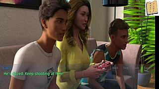 A Wife and Stepmother Share Erotic Moments at 54